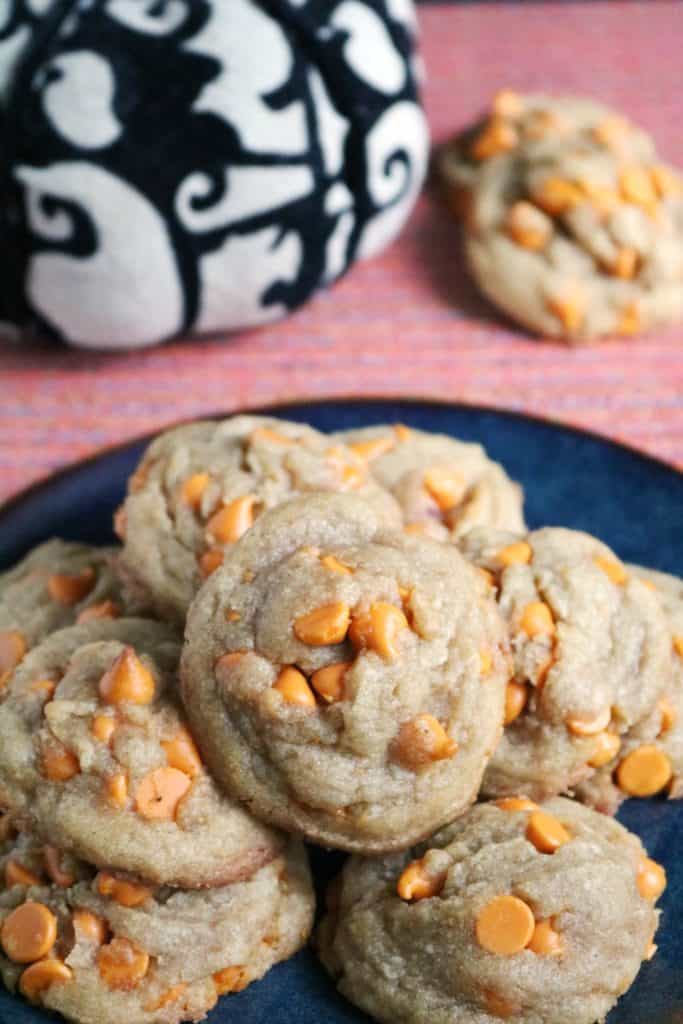 Brown Butter Pumpkin Chip Cookies 1