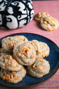 Brown Butter Pumpkin Chip Cookies 2