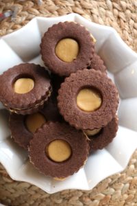 Buckeye Linzer Cookies 3