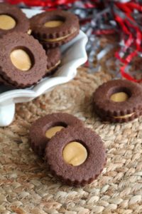 Buckeye Linzer Cookies 4