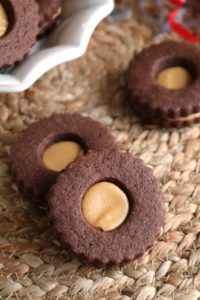 Buckeye Linzer Cookies 5