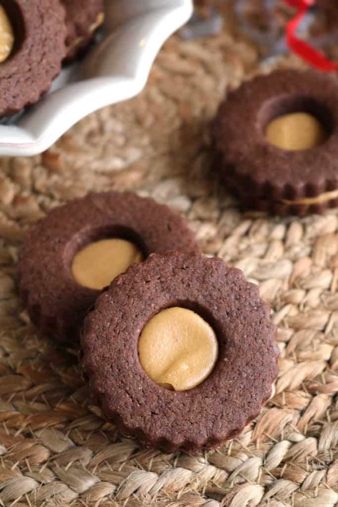  Buckeye Linzer Cookies 5