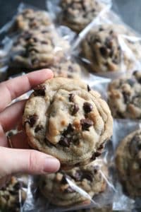 My Favorite Chewy Chocolate Chip Cookies Jumbo