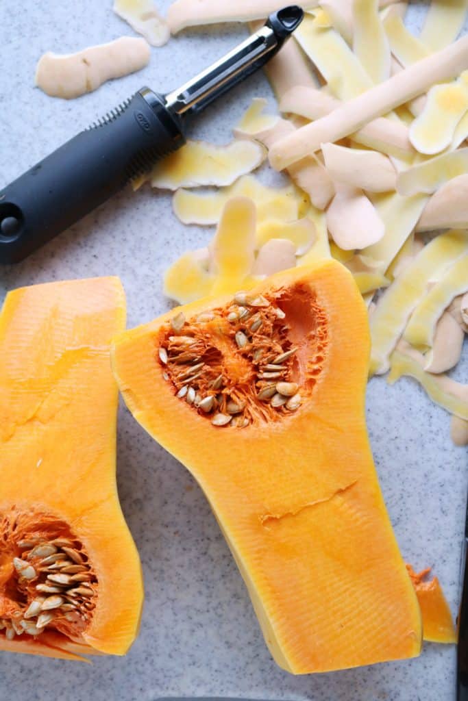 Radicchio & Roasted Squash Salad 1