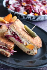 Radicchio & Roasted Squash Salad 3