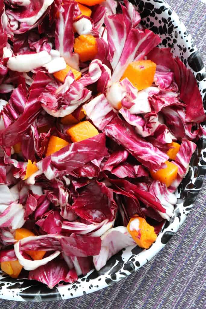 Radicchio & Roasted Squash Salad 5