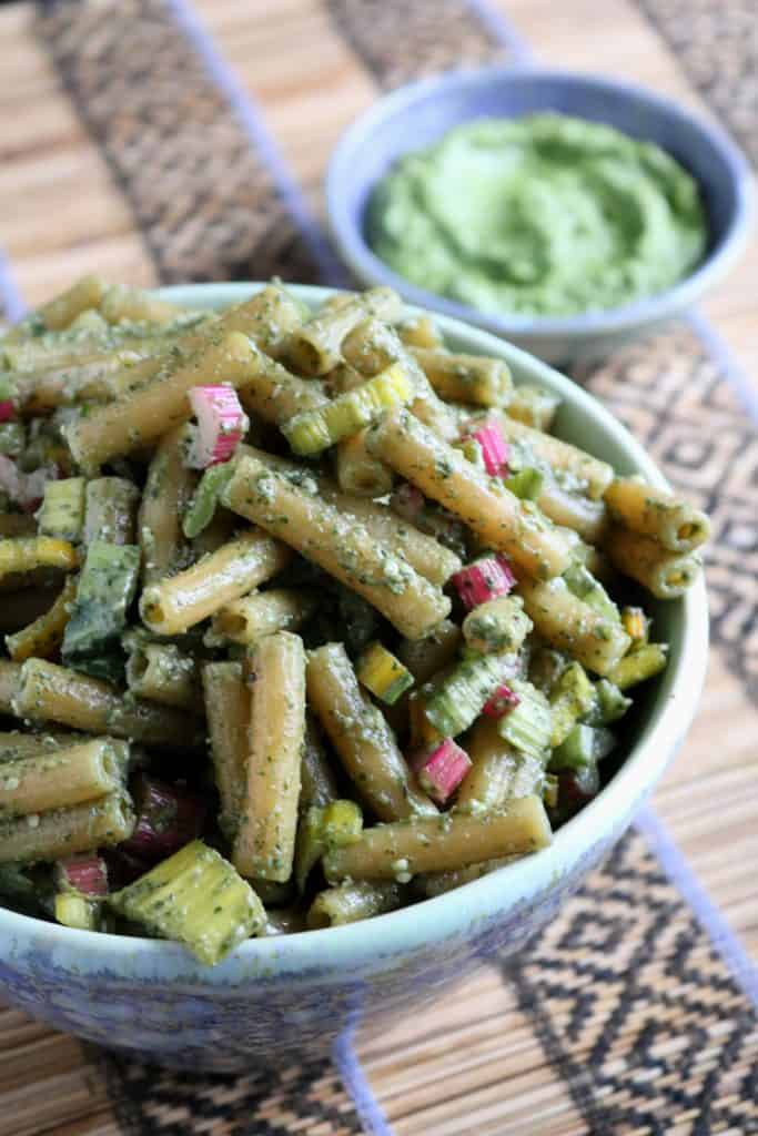 Rainbow Chard Pesto 1