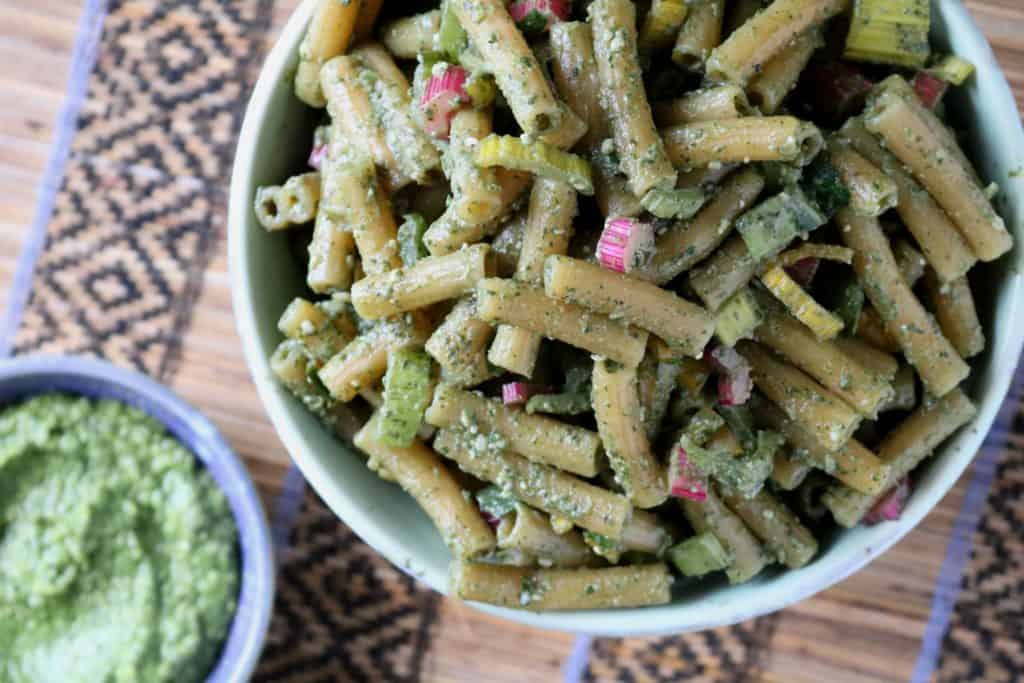 Rainbow Chard Pesto 2