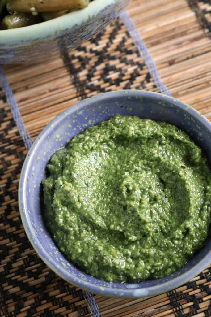 Rainbow Chard Pesto 3