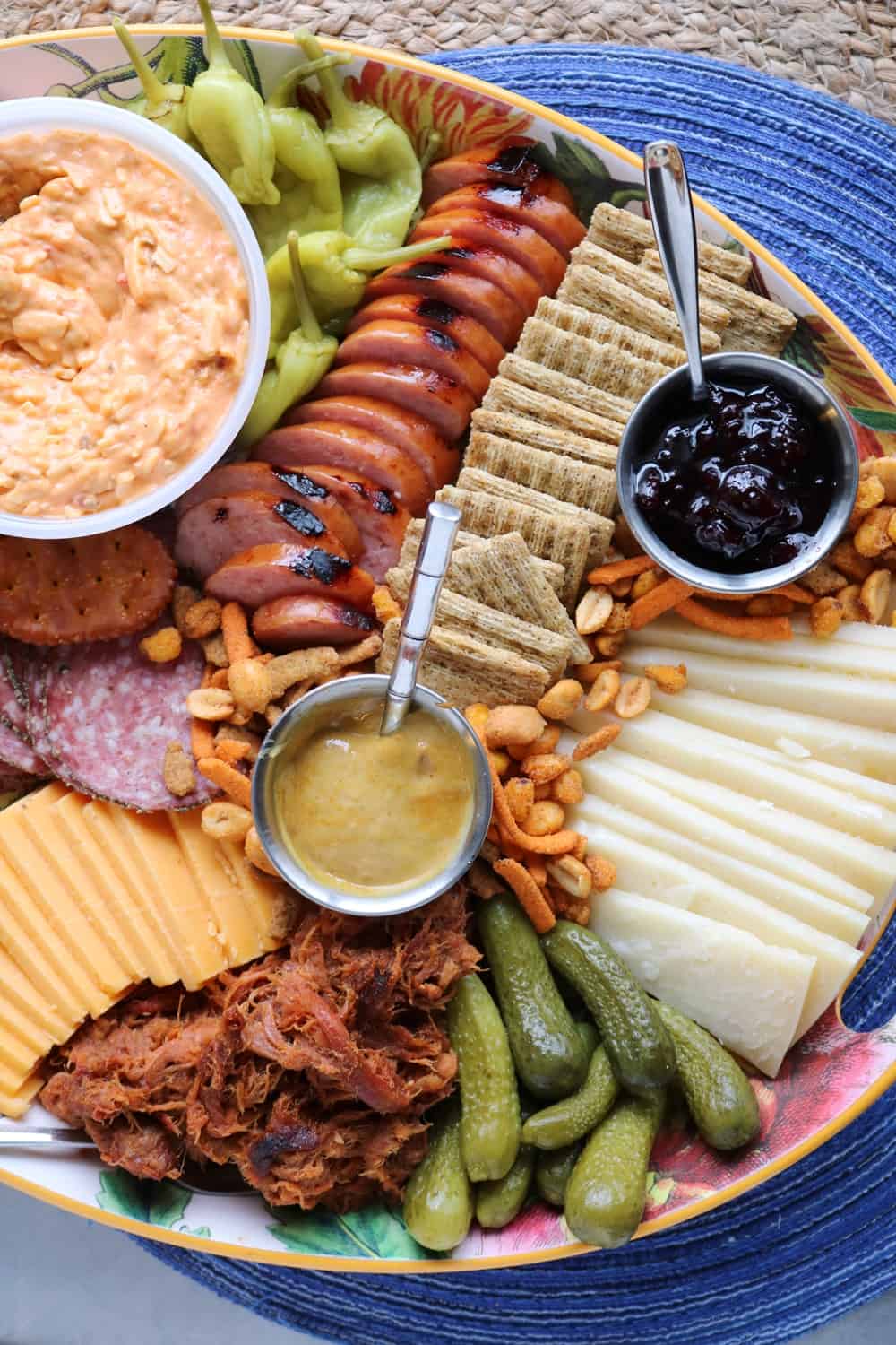 BBQ Pork Charcuterie 1