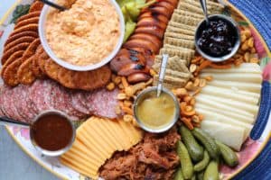 BBQ Pork Charcuterie 2