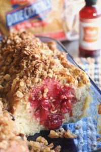 Baked Cranberry Eggnog French Toast 4