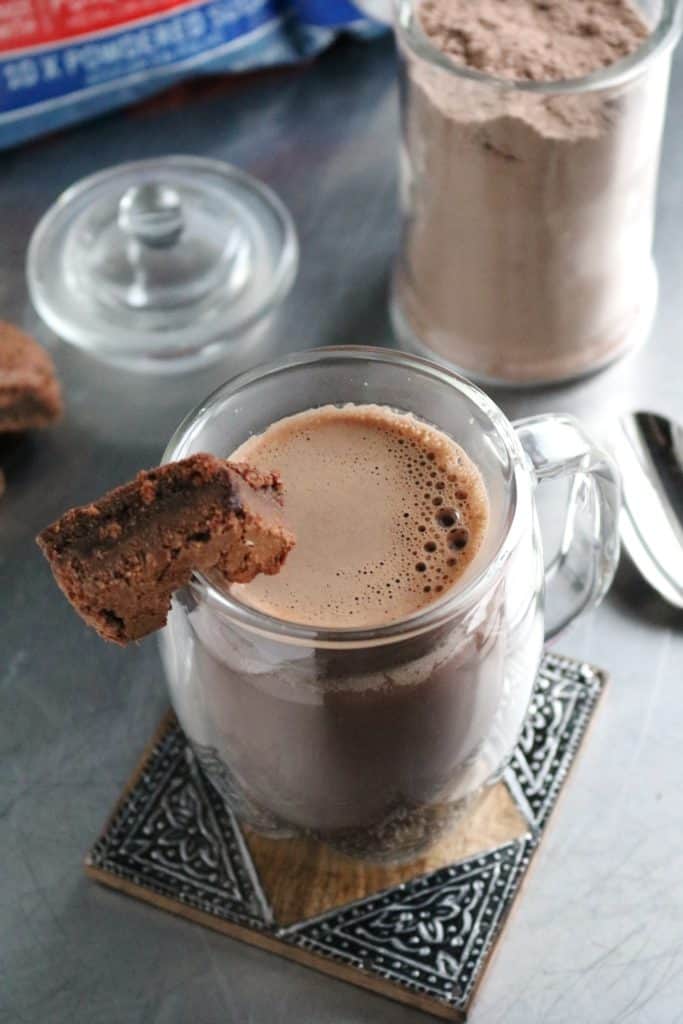 Brownie Batter Hot Chocolate Mix 3