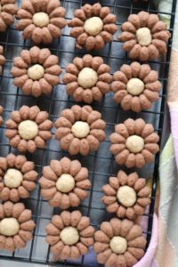 Buckeye Spritz Cookies 1