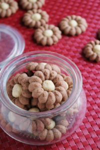 Buckeye Spritz Cookies 2