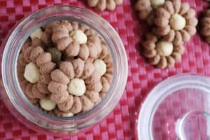 Buckeye Spritz Cookies 3