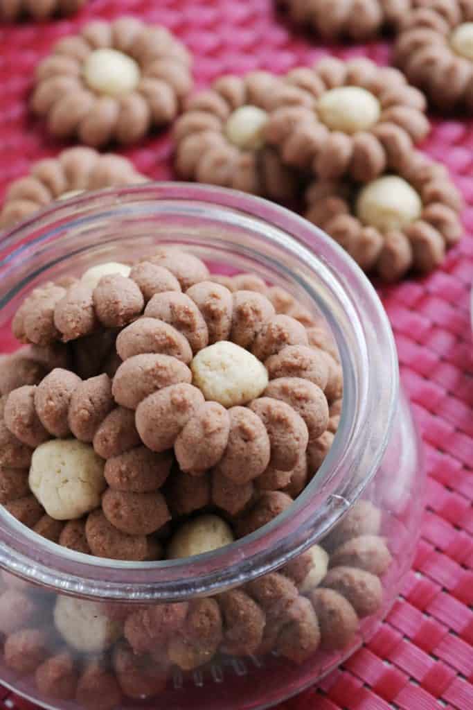 Buckeye Spritz Cookies 4