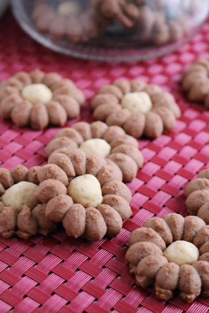 Buckeye Spritz Cookies 5