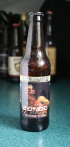 Dead World Zombie Soda Vanilla Root Beer
