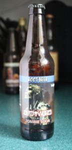 Dead World Zombie Soda Root Beer