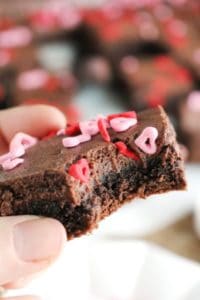 Chocolate Gooey Butter Cake 5