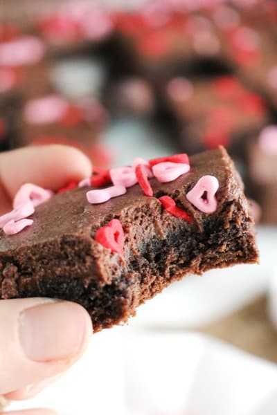 Chocolate Gooey Butter Cake 5