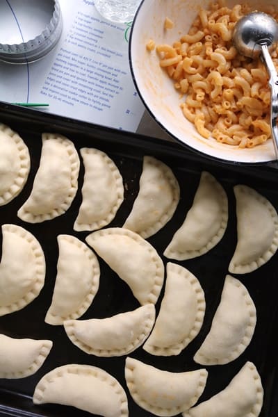 Macaroni & Cheese Pierogi 1