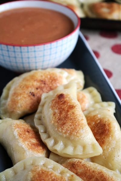 Macaroni & Cheese Pierogi 3