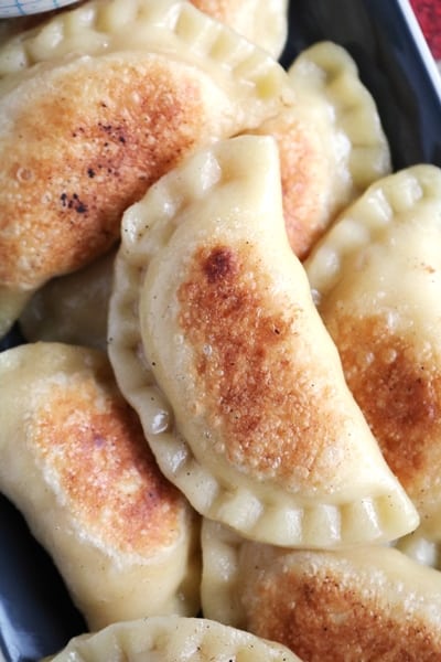 Macaroni & Cheese Pierogi 4