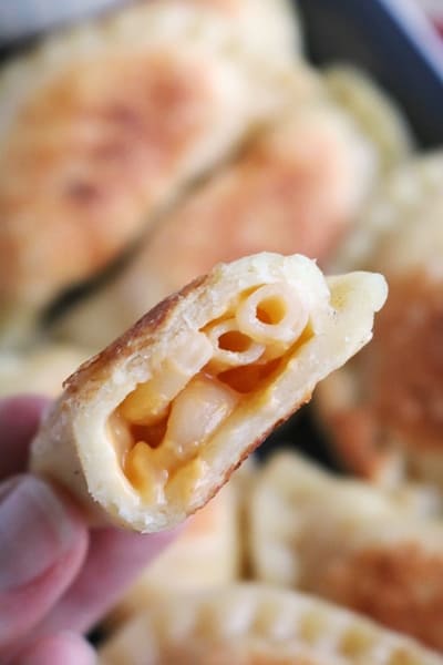 Macaroni & Cheese Pierogi 5