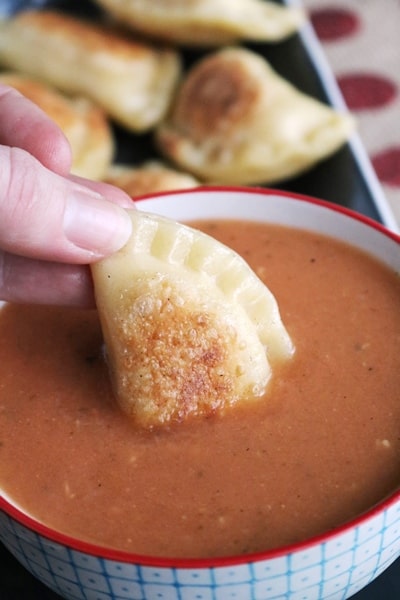 Macaroni & Cheese Pierogi 6