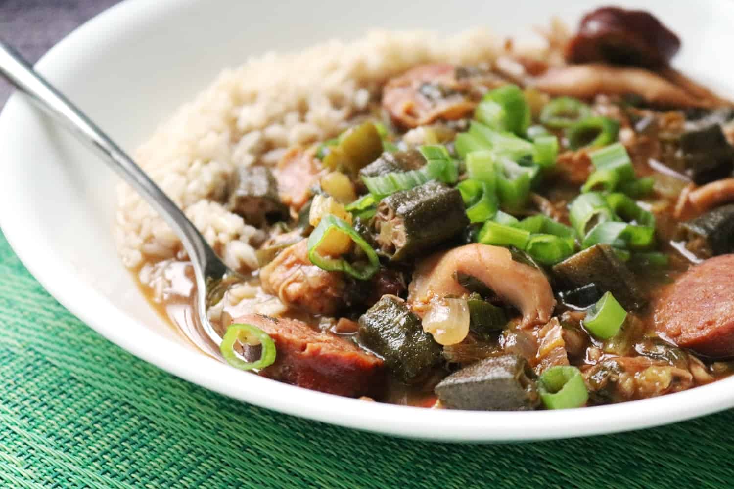 Chicken & Sausage Gumbo 2