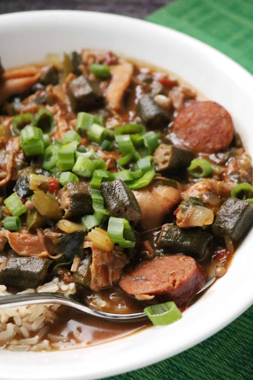 Chicken & Sausage Gumbo 3