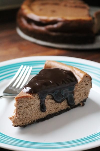 Chocolate Hazelnut Cheesecake 1