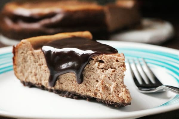 Chocolate Hazelnut Cheesecake 2