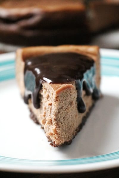 Chocolate Hazelnut Cheesecake 3