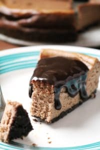 Chocolate Hazelnut Cheesecake 4