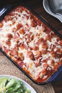 Easy Baked Gnocchi with Italian Sausage 2