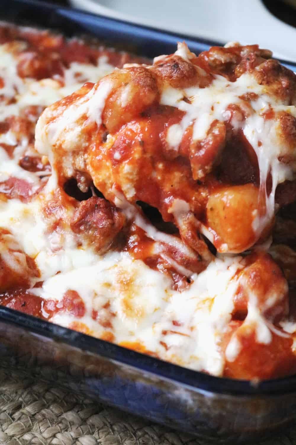Easy Baked Gnocchi with Italian Sausage 3