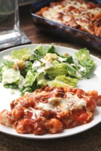 Easy Baked Gnocchi with Italian Sausage 4