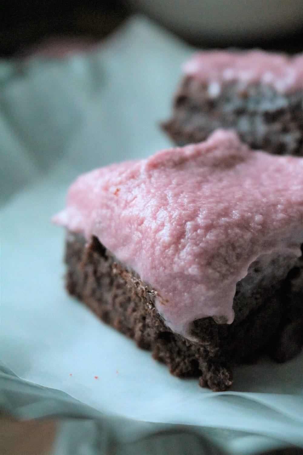 Gluten Free Frosted Red Wine Brownies 3