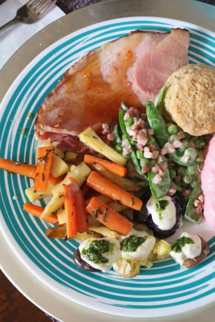 Apricot-Honey Glazed Ham 2