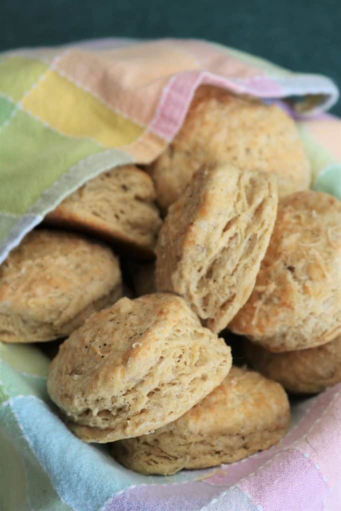 Black Pepper Parmesan Biscuits 2