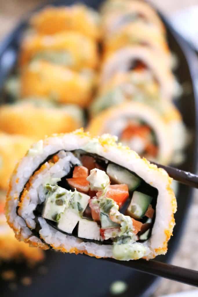 Cheese Doodle Sushi 7