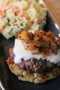 Corned Beef Burgers 3