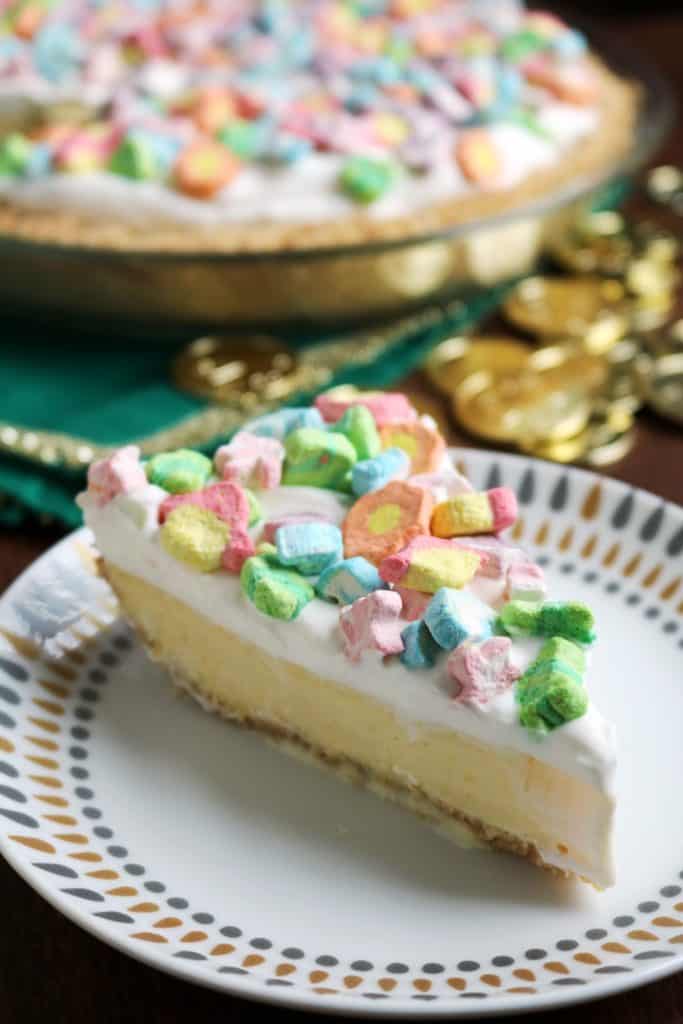 Lucky Lemon Cream Pie 2