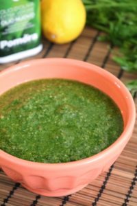 Carrot Top Pesto 3