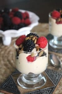 Cashew Cream Parfaits 1