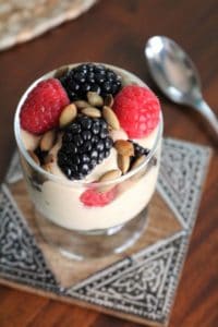 Cashew Cream Parfaits 2