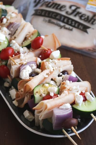 Easy Greek Chicken Skewers 4